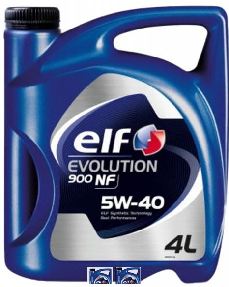 olej 5W40 elf 900 NF 4L 2216267 ELF